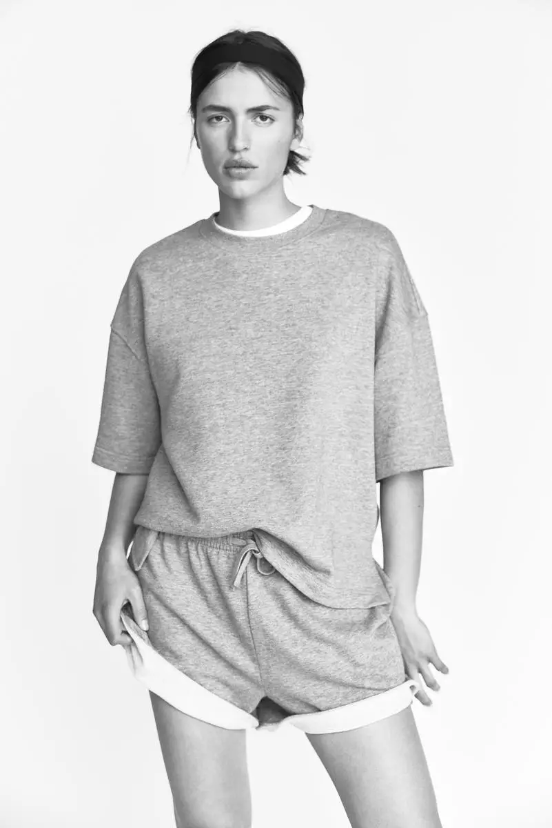 H&M Short-sleeved sweatshirt