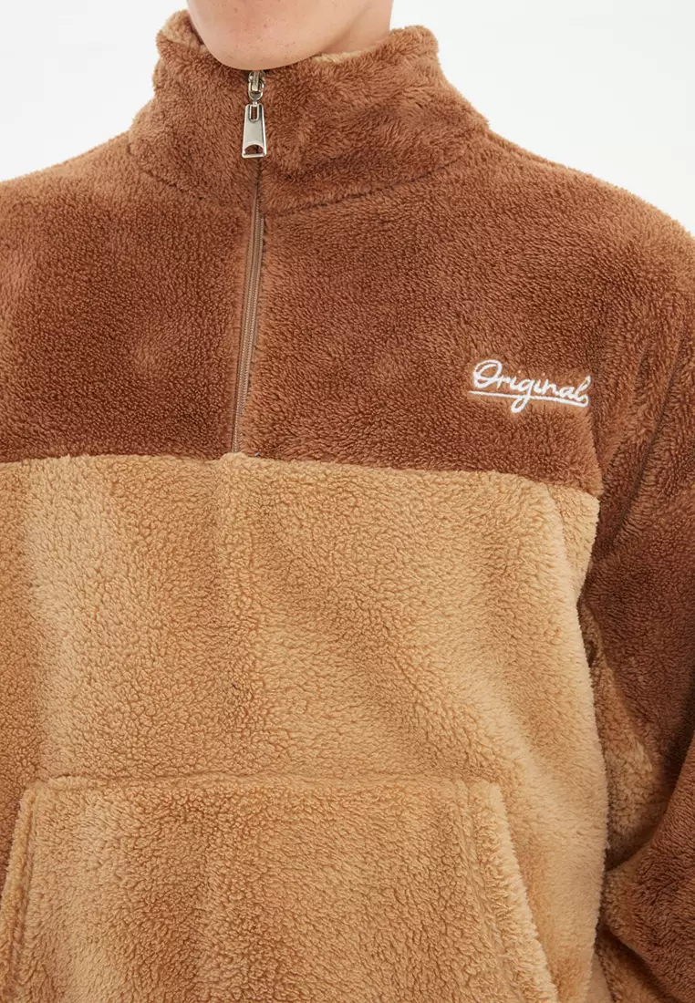 Camel color discount hoodie