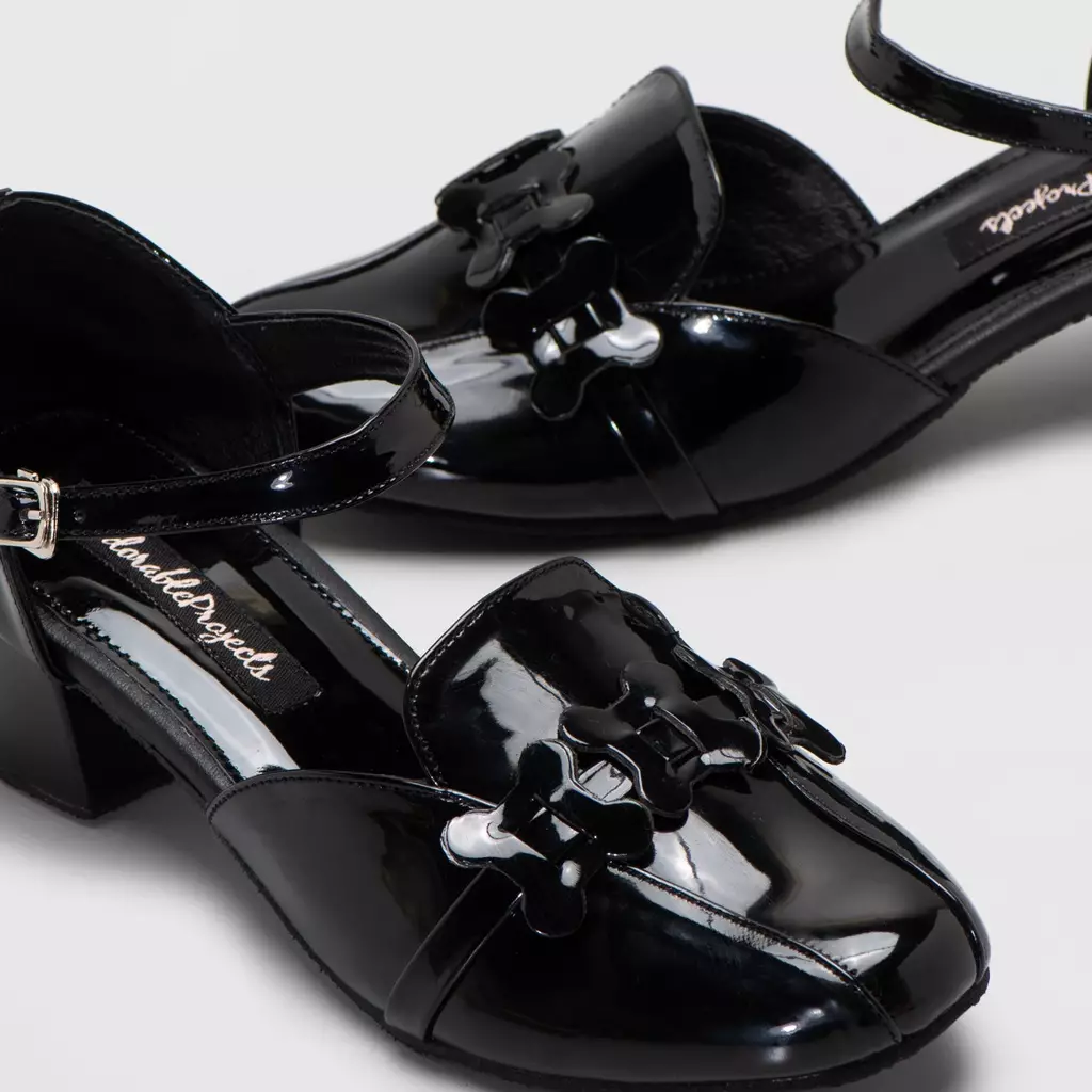 Mehry Heels Black