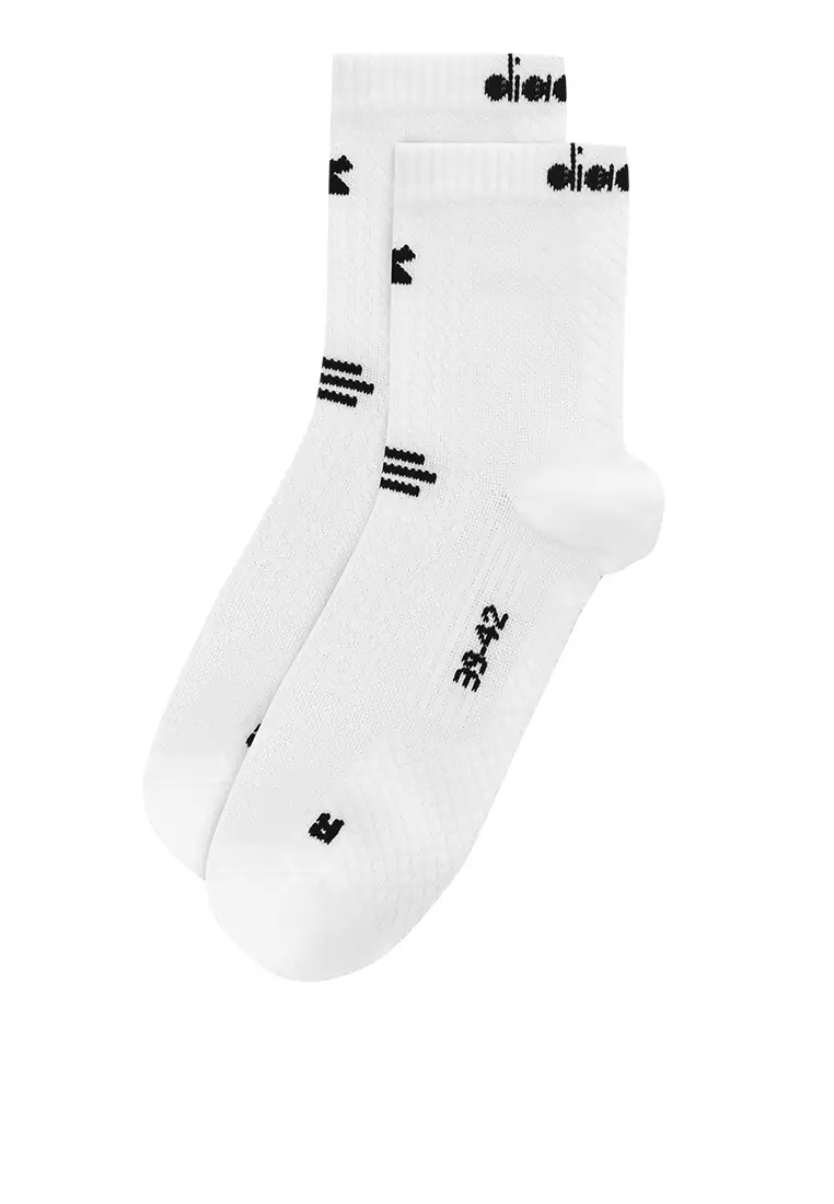 Jual Diadora Running Quarter Socks 3Prs Original 2024 ZALORA