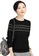A-IN GIRLS black Simple Round Neck Sweater 7B7CAAA266D2ECGS_1
