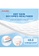 MAKUKU white Mini Diaper Baby Cottony Cloth-Like Disposable Tape Training Pad Diapers, Medium 12s 96000ES700AB2BGS_3