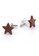 Kings Collection brown Pentagram Mahogany Cufflinks (KC20385) 0DCAFAC276491AGS_2