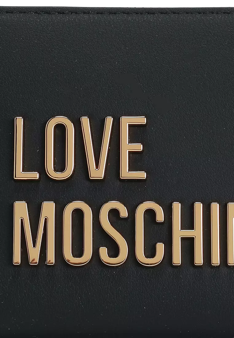 Bold Love Zipped Wallet (nt)