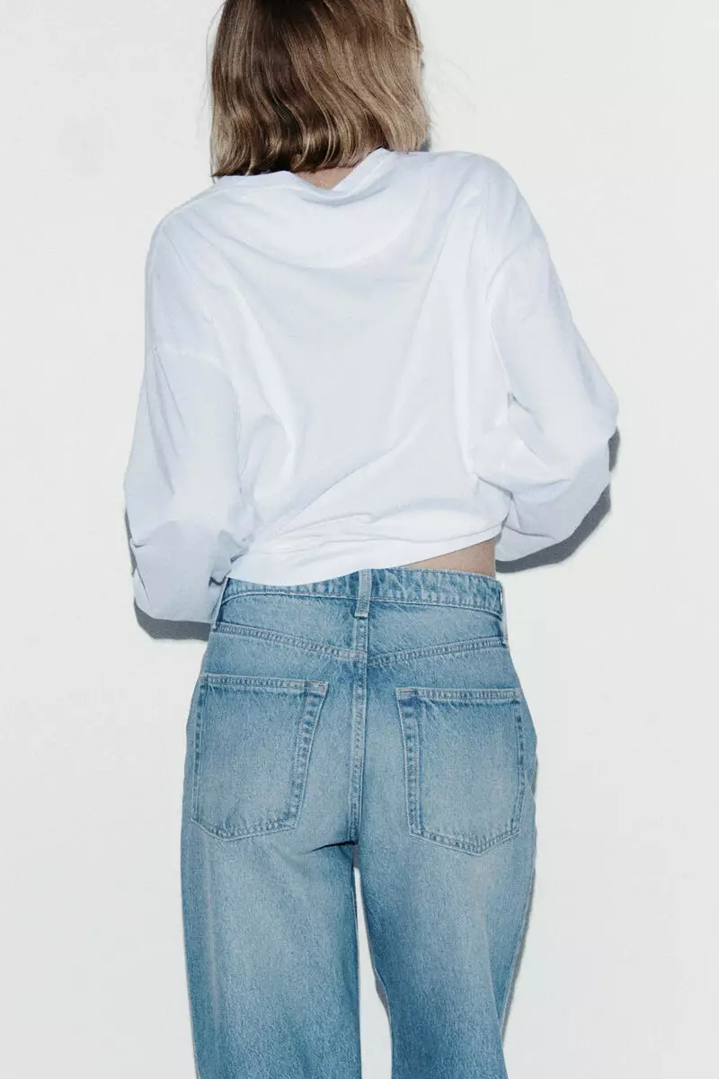 Wide High Waist Jeans