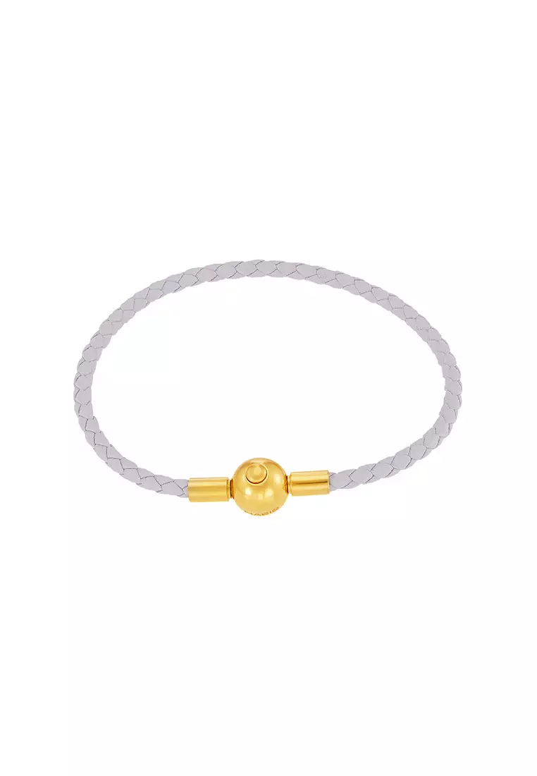 HABIB HABIB Leather Bracelet WWGB2930325 (Light Purple Color) 2026 ...