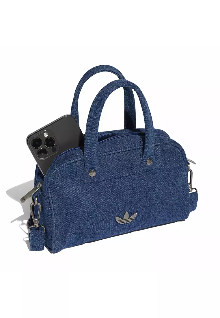 Adicolor Mini Bowling Bag Denim