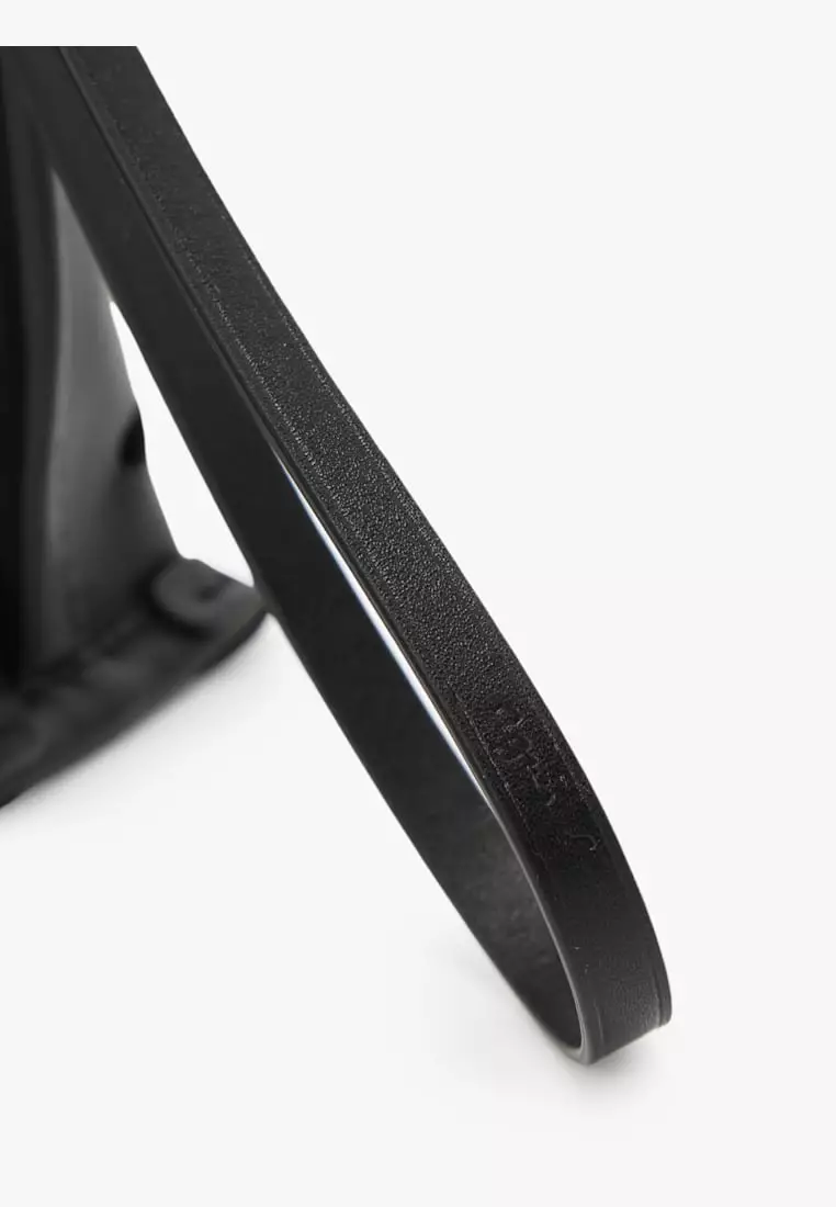 Perforated Leather Pouch