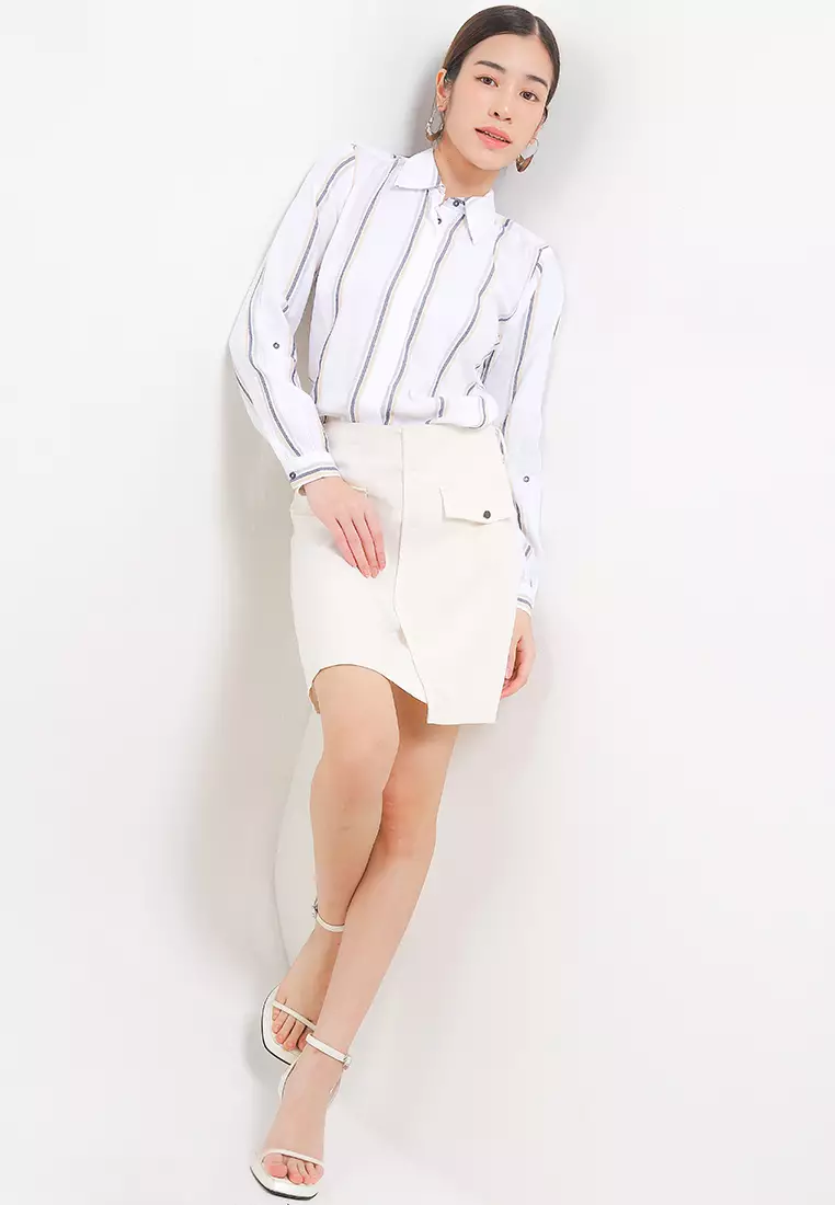 Cg Kemeja Cotton Loose Fit