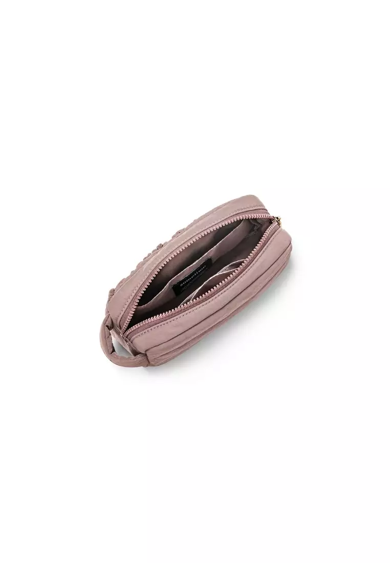 Poofah Crossbody Bag - Blush