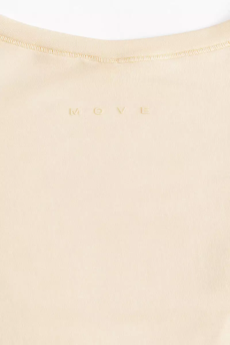 Sports wrap top in modal