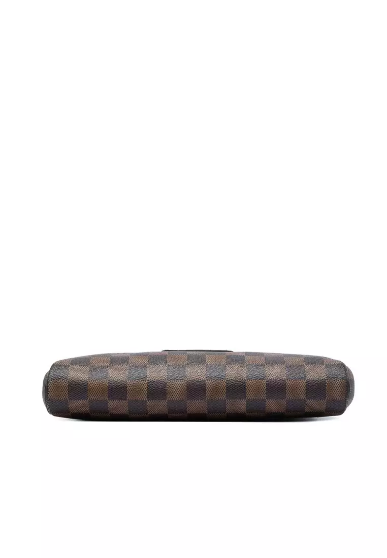 Pre-Loved Louis Vuitton Damier Ebene Eva