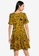 Desigual yellow Akrom Dress 44C8DAAFE2C0ECGS_1