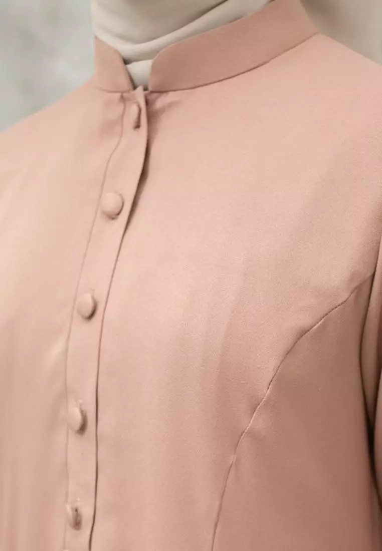 EPC Gamis Malika - Light Brown - Essential Collection