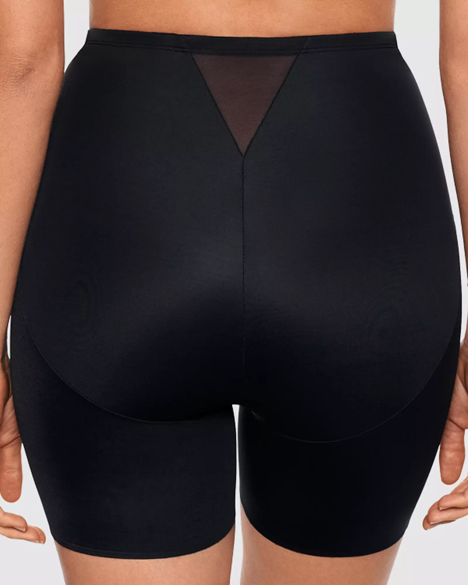 Miraclesuit Shapewear Tummy Tuck Firm Control Ultra High Waist Shapewear  Shorts in Black