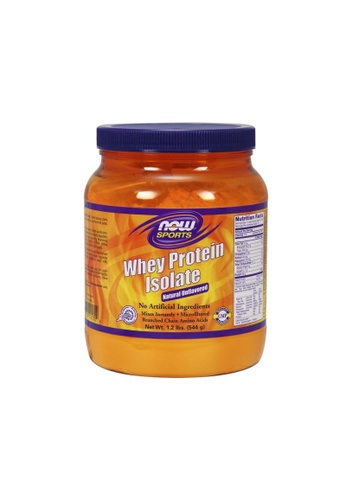 Now Foods Now Foods, Sports, Whey Protein Isolate, Natural Unflavored, 1.2 lbs (544 g) 5645AES528F0AAGS_1