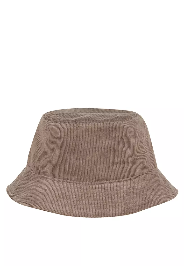 Buy New Balance Washed Corduroy Bucket Hat 2024 Online ZALORA