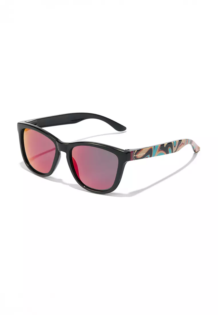 One - Polarized Psychedelic Ruby Sunglasses for Men and Women, Unisex. Official Product designed in Spain