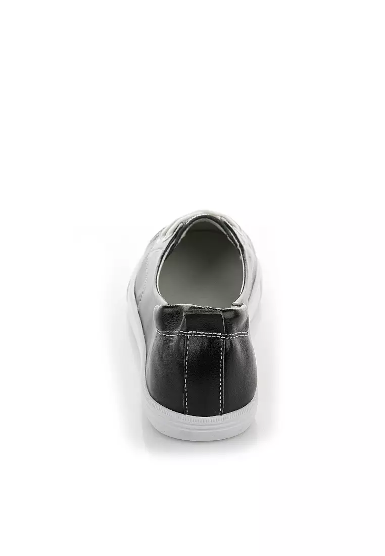 Smart Causal Leather Sneakers RX12812