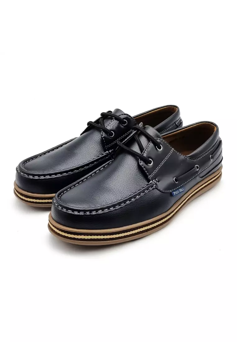 Buy POLO HILL POLO HILL Men Lace Up Boat Shoes 2024 Online