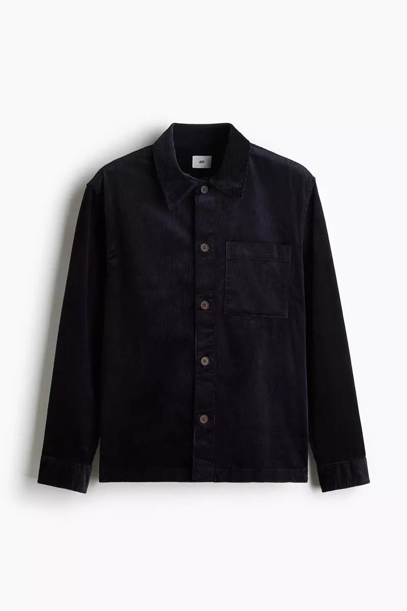Regular Fit Corduroy overshirt