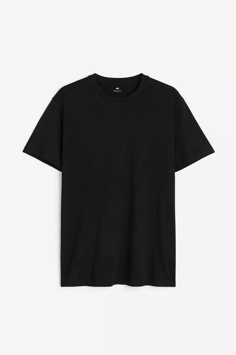3-pack Regular Fit Round-neck T-shirts