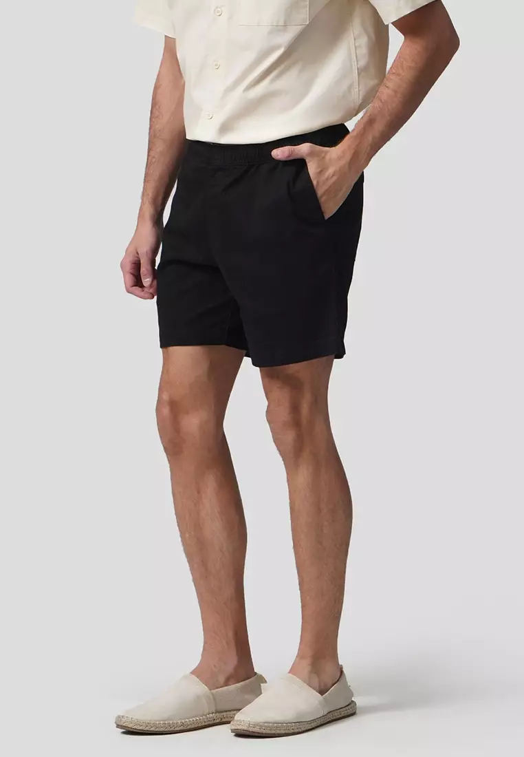 Regular Fit Pull Up Shorts