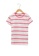 LC Waikiki pink Striped Cotton Girls T-Shirt 1D460KAC986EFDGS_1