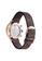 Aries Gold 褐色 Aries Gold Venturer G 1033 RG-OBK Rose Gold and Brown Leather Watch 344C7AC9268BB9GS_2