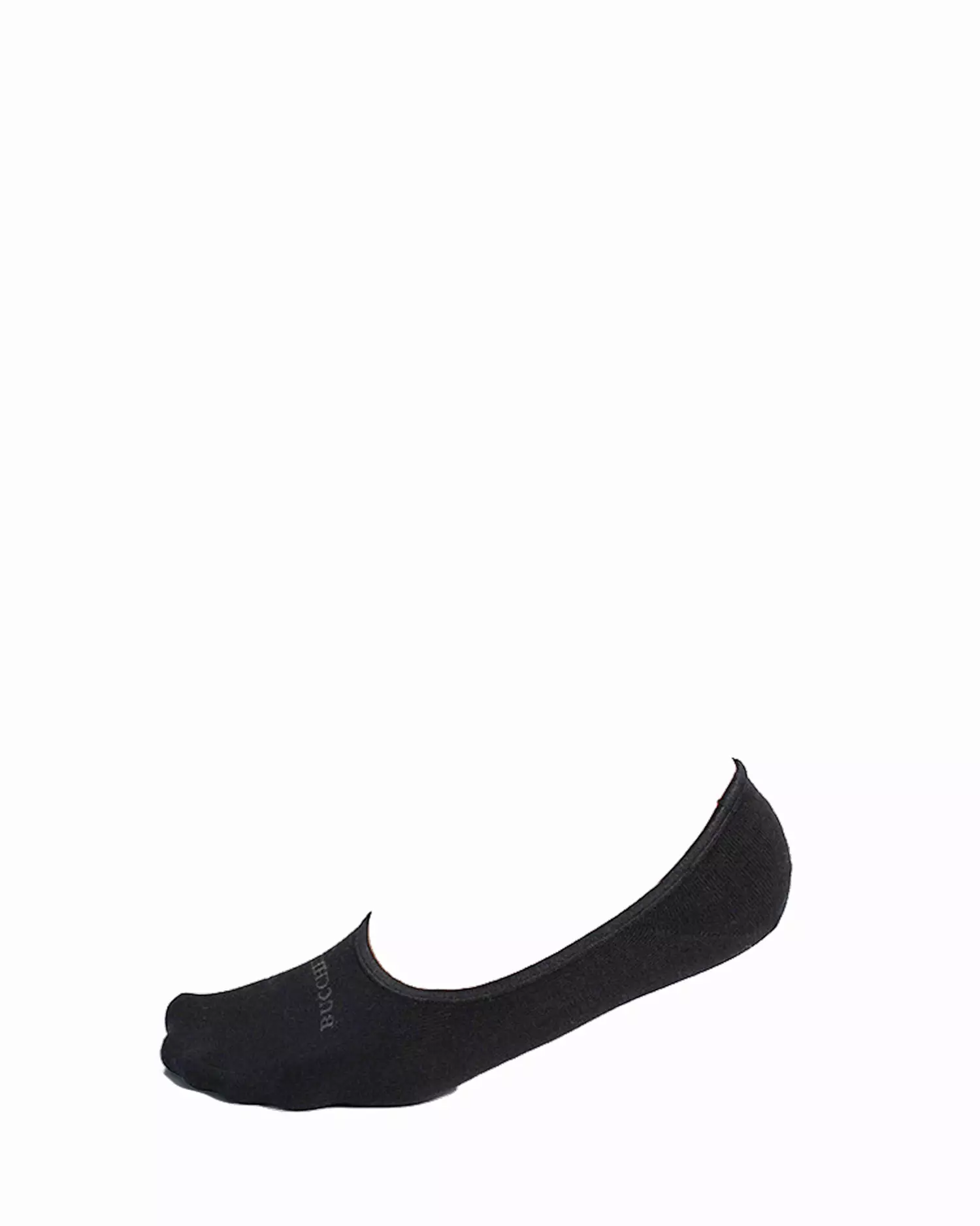 BUCCHERI HIDDEN SOCKS BCKH4010 BLACK