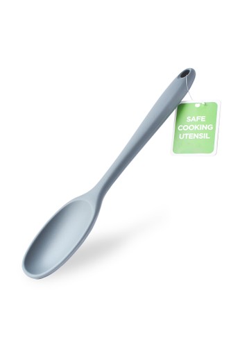 Sesa Sesa Spatula Solid Spoon Grey 5DEE4HL8ECE36DGS_1