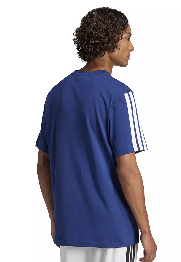 Essentials 3-Stripes Single Jersey T-Shirt