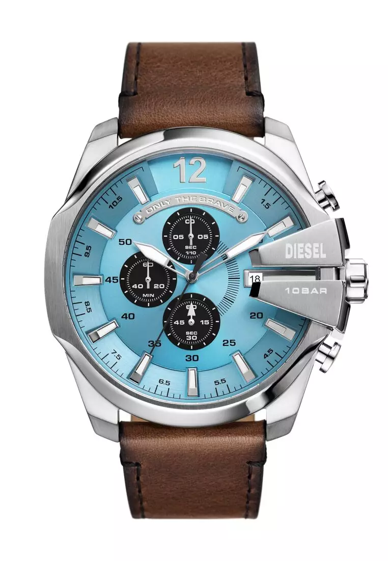 Buy Diesel Mega Chief Watch DZ4657 2026 Online | ZALORA