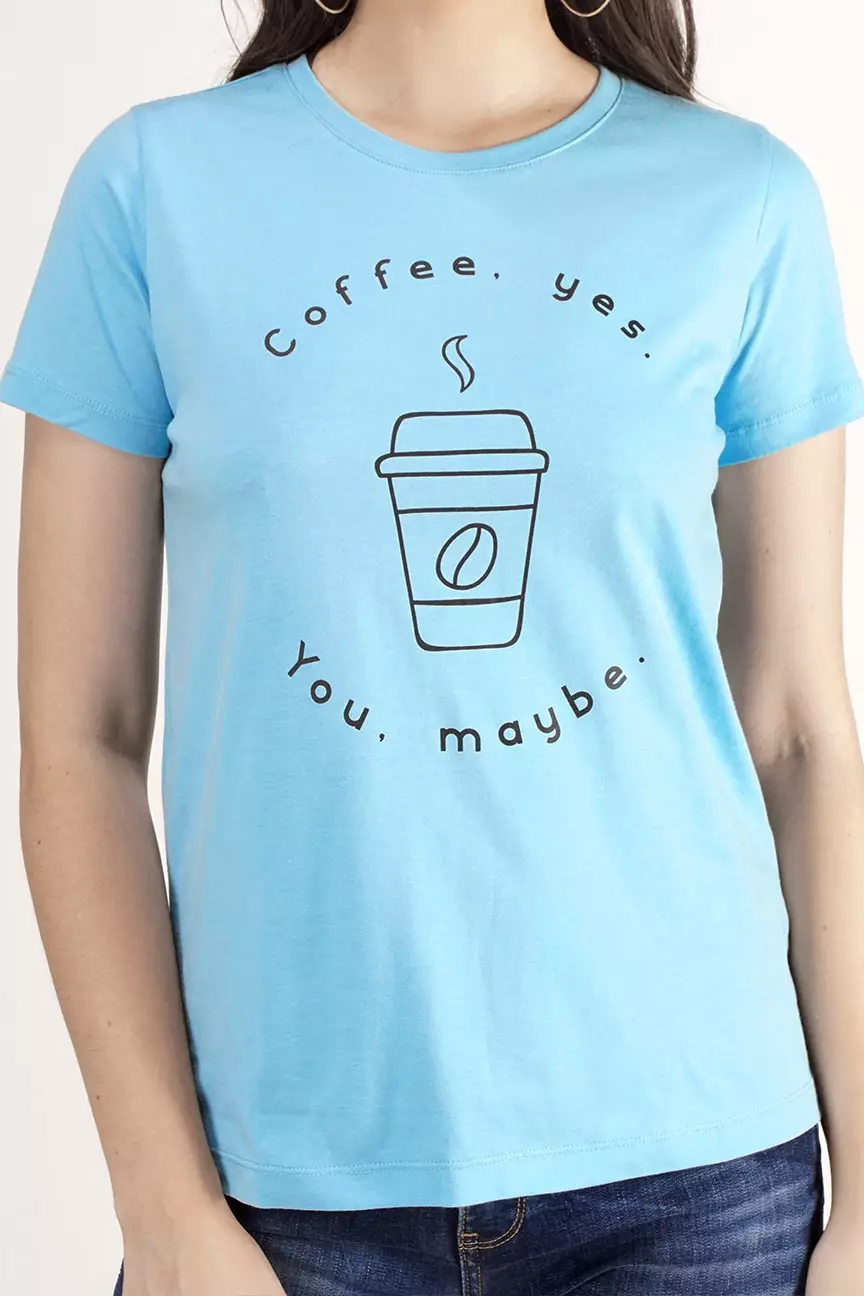 Kaos Wanita Coffee Mint
