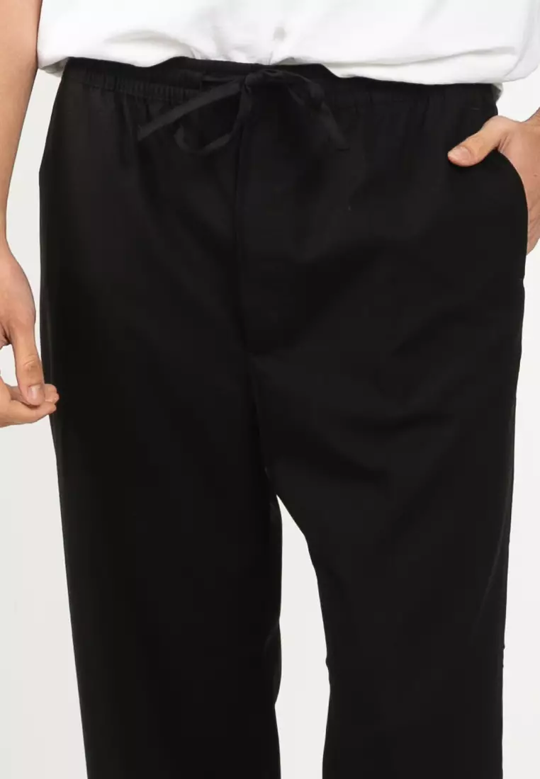 Formal Loose Drawstring Pants