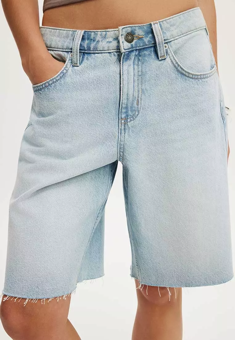 Baggy Denim Shorts