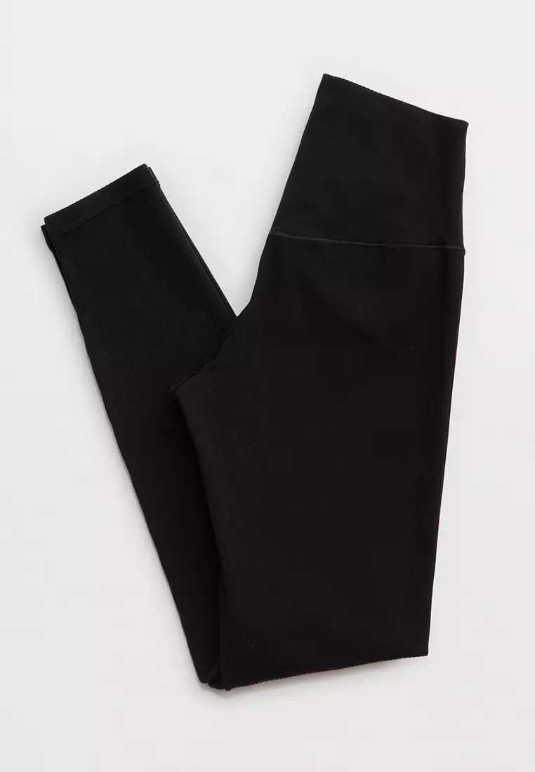 Real Me XTRA High Waisted Ribbed Leggings