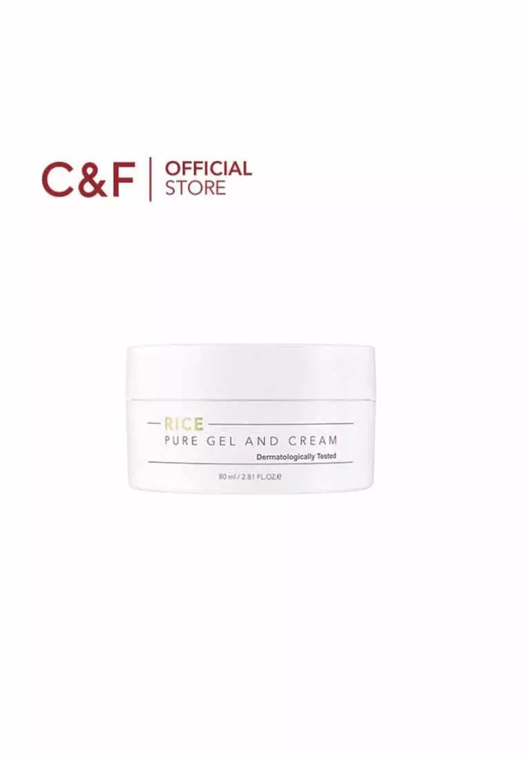 Thank You Farmer Rice Pure Gel and Cream 80 ml