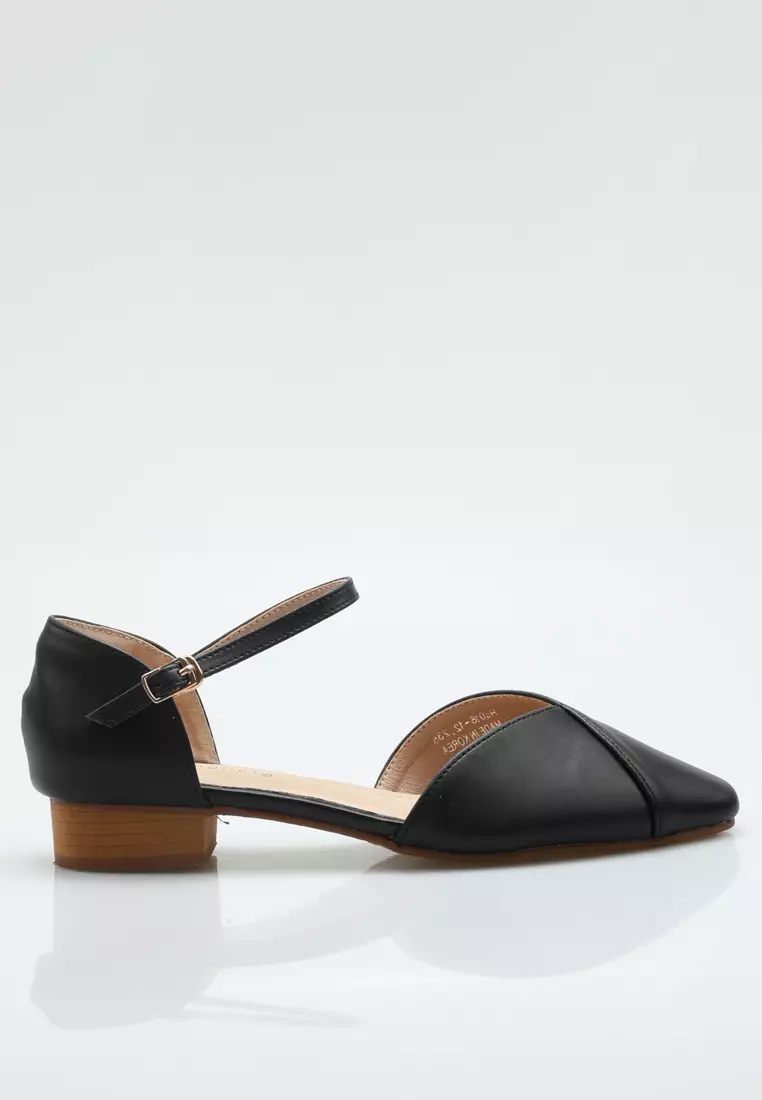 Discount on Twenty Eight Shoes  shoes - SKU: Girly Ankle Strap Low Heel Th8016-12