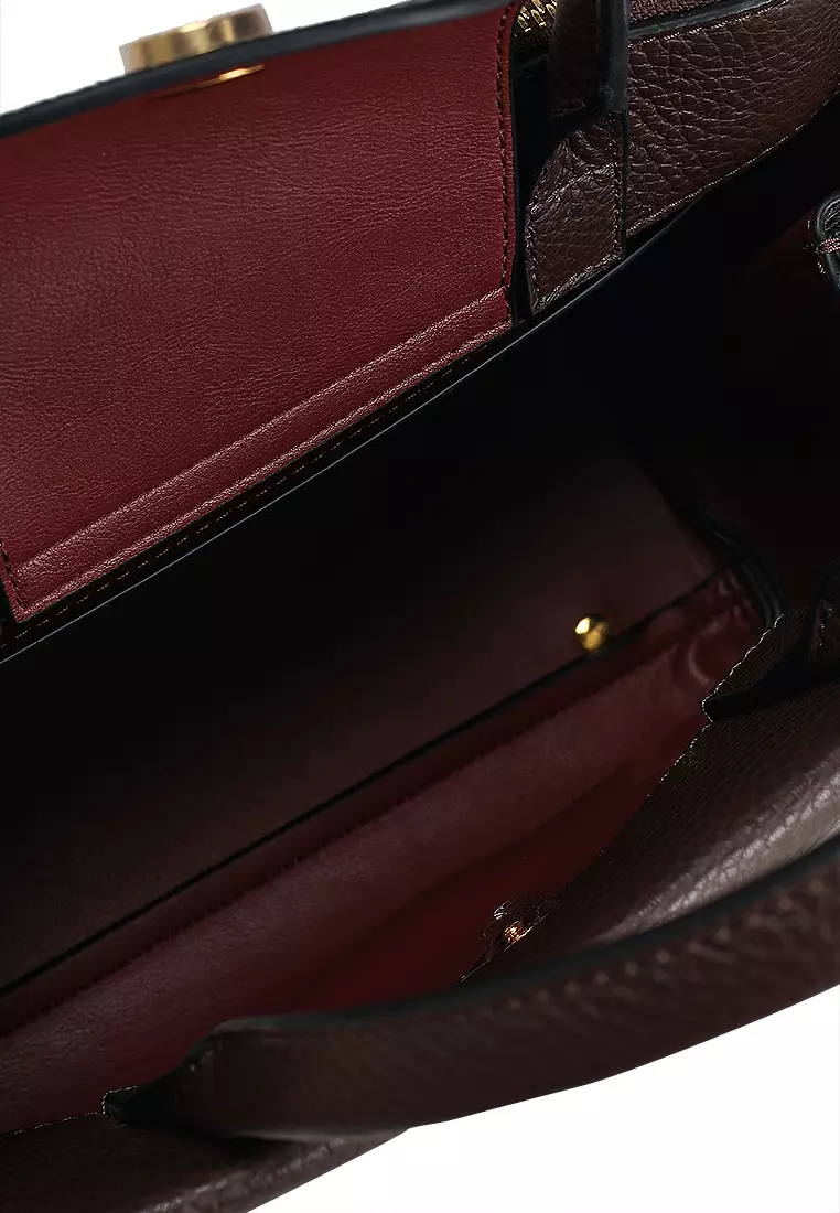 Arlettis Medium Top-Handle Bag