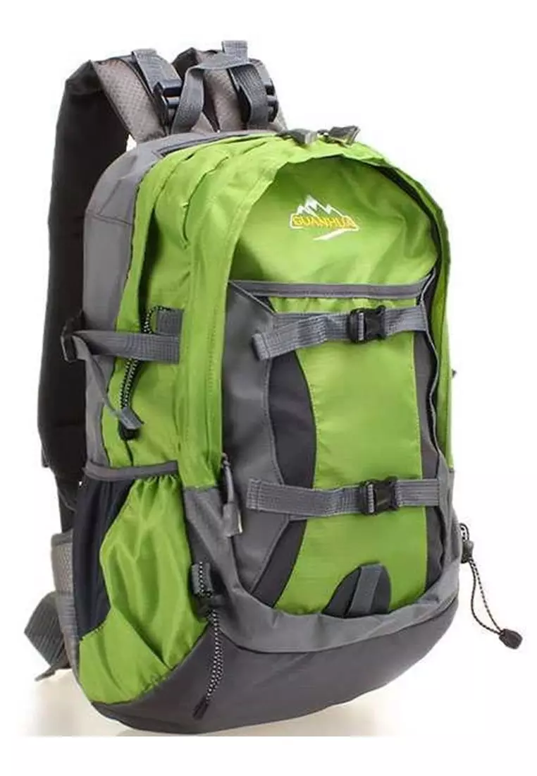 Guanhua Tas Ransel Fashion Mountaineering 35L Material Nylon ORIGINAL