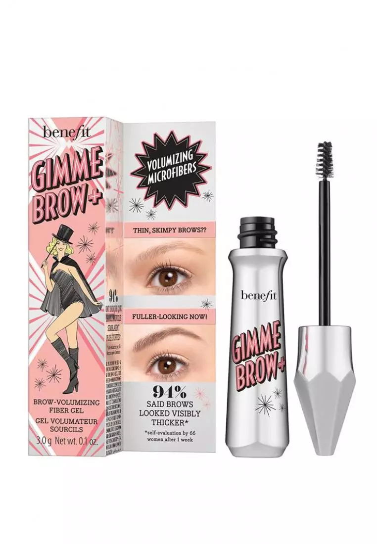 Gimme Brow + Volumizing Eyebrow Gel Shade 01