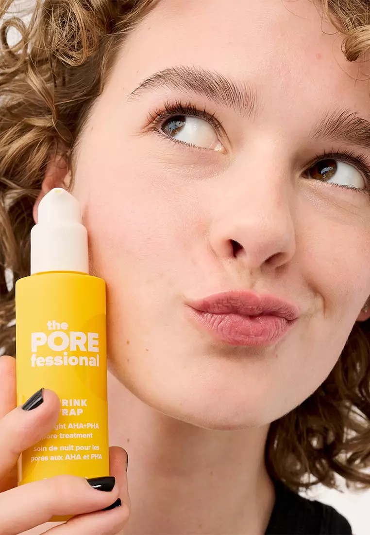 NEW! Benefit - The POREfessional Shrink Wrap 50ml - overnight AHA+PHA pore treatment