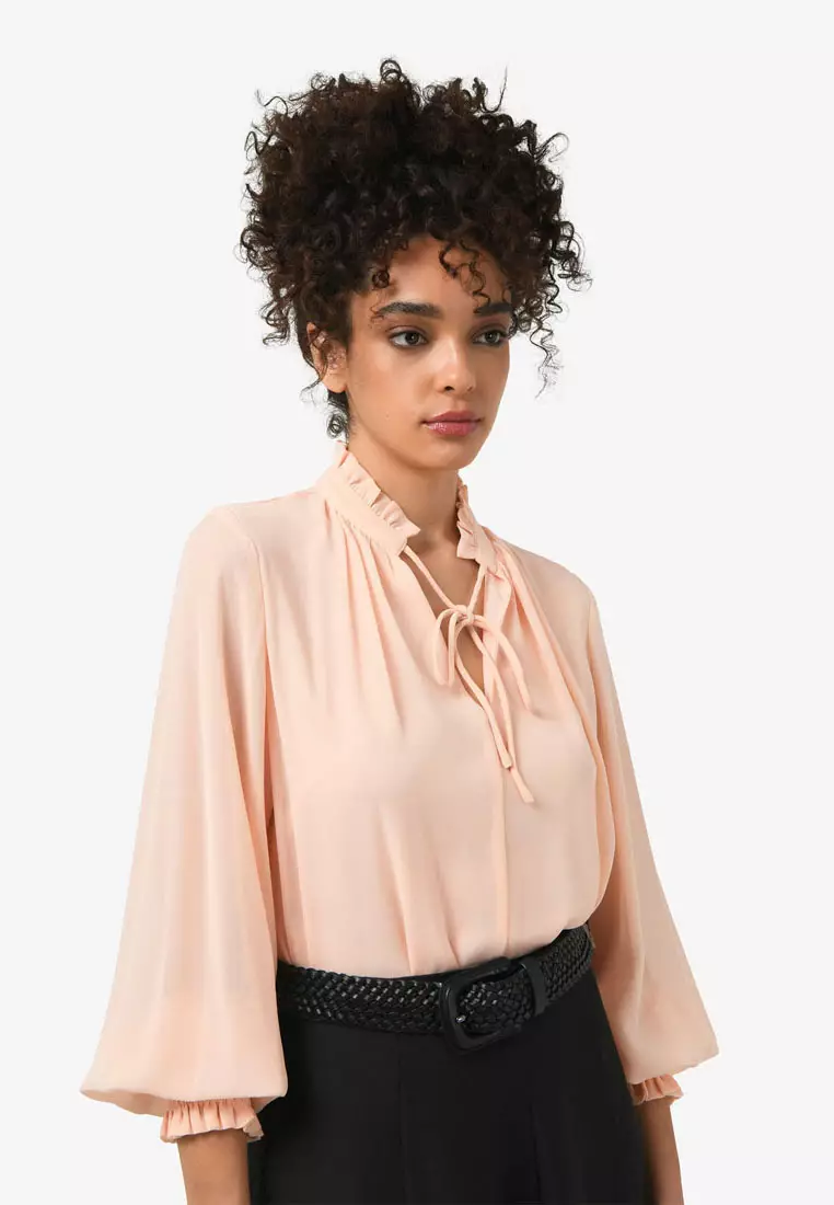 Joanna Chiffon Blouse
