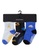 Jordan blue Jordan Unisex Infant's Jumpman 3 Pieces Ankle Socks (6 - 24 Months) - Race Blue 1F3B1KA99D3969GS_3