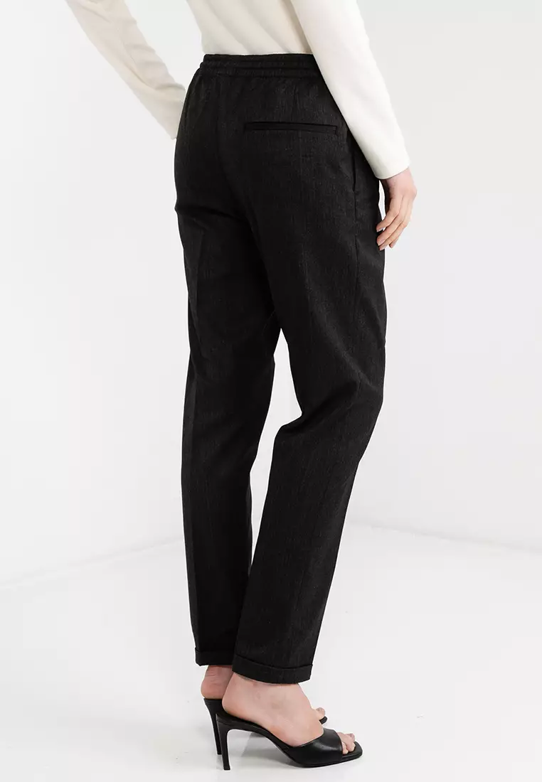 Formal Drawstring Pants
