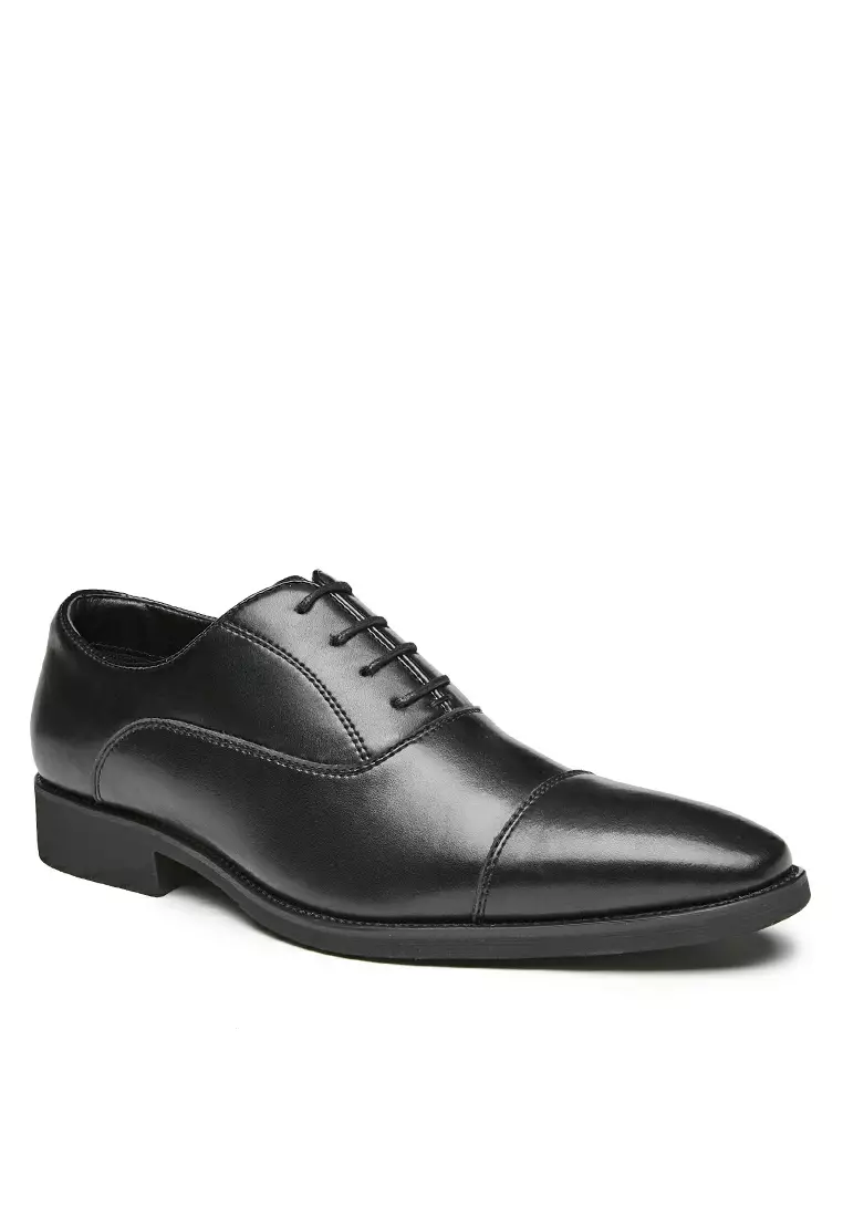 Leather Cap Toe Business Shoes KB22KB05