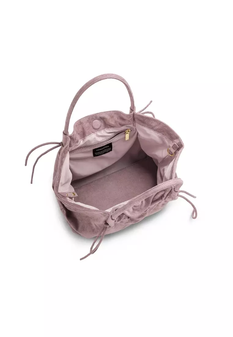 Mandu Mini Bag Suede - Blush
