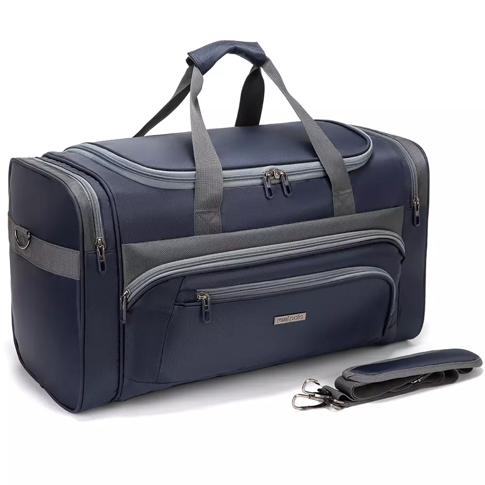 Real Polo Travel Bag CDJ - Duffle Bag Tas Pakaian Tas Pria Tas Wanita