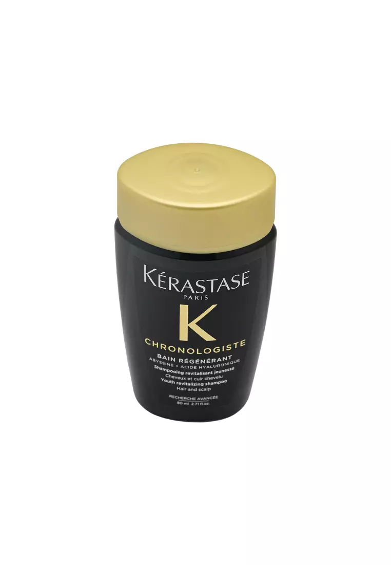 Kerastase Chronologiste Bain Regenerant Shampoo Value Set (80ml x 3pcs)
